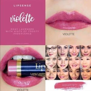New Sealed Violette Lipsense